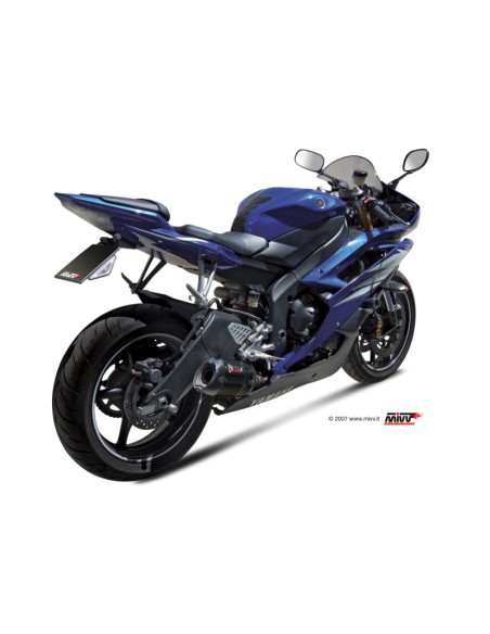 Escape Yamaha Yzf 600 R6 2006 - 2016 Ref. Y.021.L9