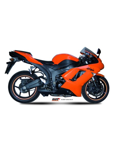 Escape Kawasaki Zx-6 R 2007 - 2008 Ref. UK.019.L9