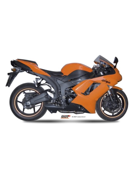 Escape Kawasaki Zx-6 R 2007 - 2008 Ref. UK.019.L7