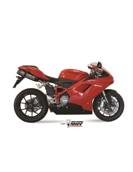 Escape Ducati 1198 2009 - 2012 Ref. UD.021.L7