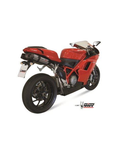 Escape Ducati 1198 2009 - 2012 Ref. UD.021.L7