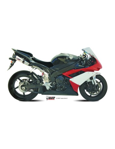Escape Yamaha Yzf 1000 R1 2007 - 2008 Ref. UY.027.L7