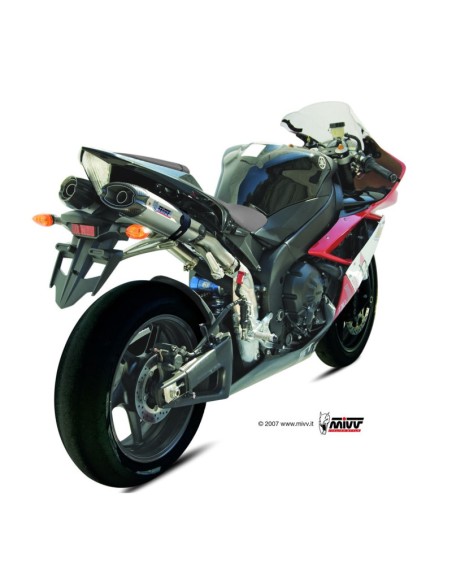 Escape Yamaha Yzf 1000 R1 2007 - 2008 Ref. UY.027.L7