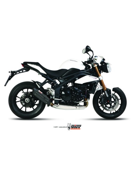 Escape Triumph Speed Triple 2011 - 2015 Ref. T.012.L9