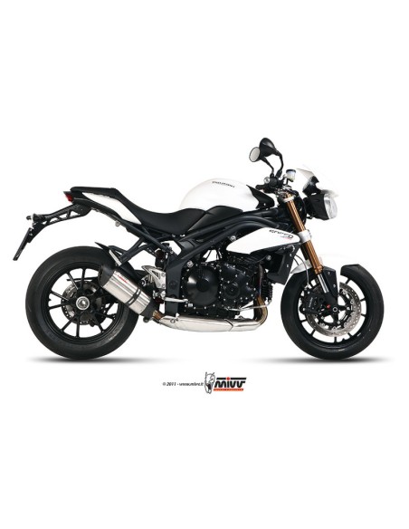 Escape Triumph Speed Triple 2011 - 2015 Ref. T.012.L7
