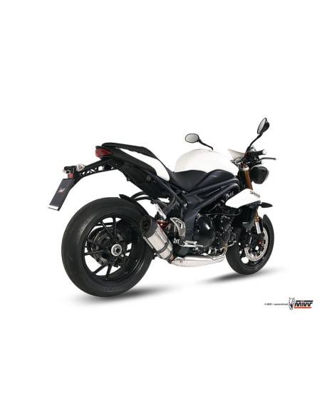 Escape Triumph Speed Triple 2011 - 2015 Ref. T.012.L7
