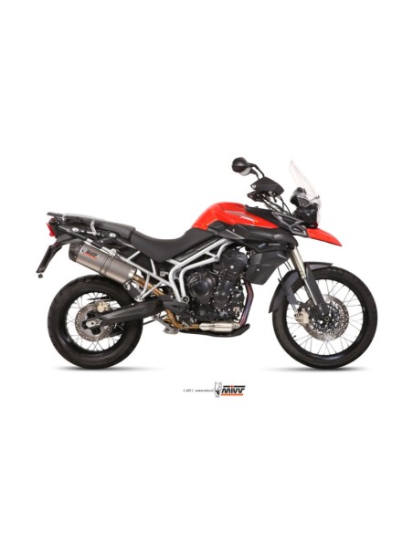 Escape Triumph Tiger 800 2011 - Ref. T.011.LNC