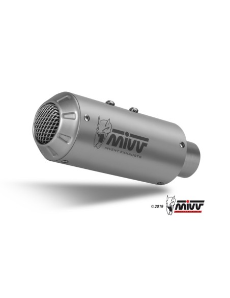 Escape Mivv SUZUKI 125 GSX-R 125 2017 -, referencia: S.055.SM3X