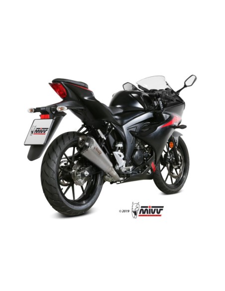 Escape Mivv SUZUKI 125 GSX-R 125 2017 -, referencia: S.055.LDRX