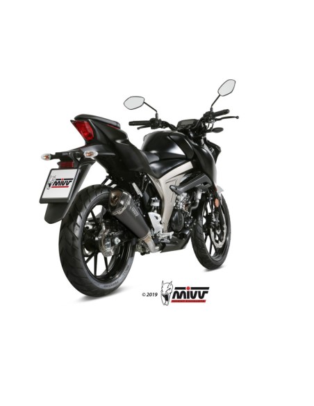 Escape Mivv SUZUKI 125 GSX-R 125 2017 -, referencia: S.055.LDRB