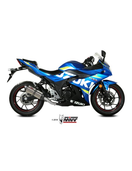 Escape Mivv SUZUKI 250 GSX 250 R 2017 -, referencia: S.054.L7