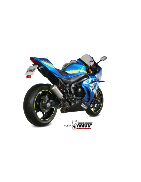 Escape Mivv SUZUKI 1000 GSX-R 1000 2017 -, referencia: S.050.SM3X