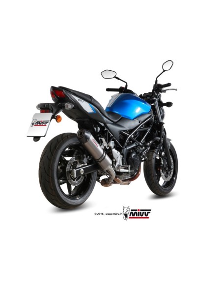 Escape Suzuki Sv 650 2016 - Ref. S.045.L4C