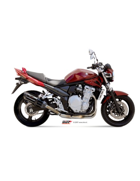 Escape Suzuki Gsx 650 F 2008 - 2015 Ref. S.030.L9