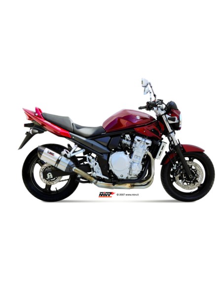 Escape Suzuki Gsx 650 F 2008 - 2015 Ref. S.030.L7