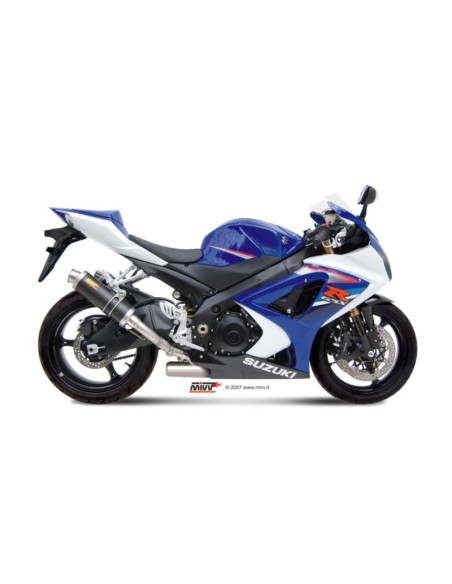 Escape Suzuki Gsx-R 1000 2007 - 2008 Ref. S.028.L2S