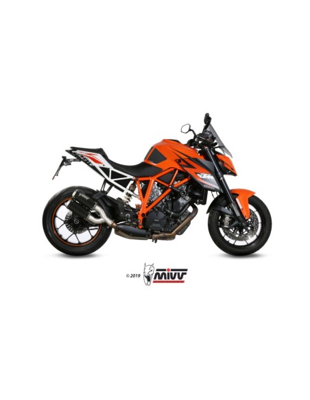 Escape Mivv KTM 1290 1290 SUPERDUKE 2014 - 2019, referencia: KT.022.LM3B