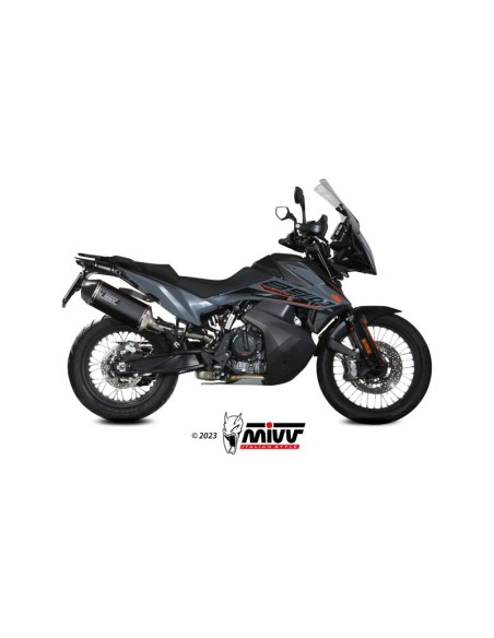Escape Mivv KTM 790 790 ADVENTURE / R 2018 - 2020, referencia: KT.021.LRB