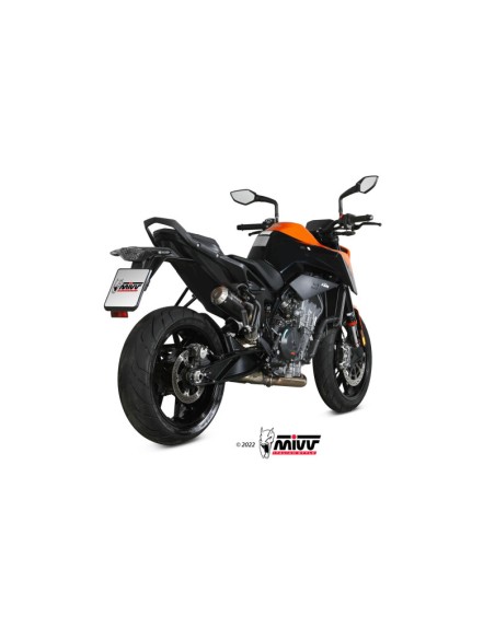 Escape Mivv KTM 790 790 DUKE 2018 - 2020, referencia: KT.020.SM3B
