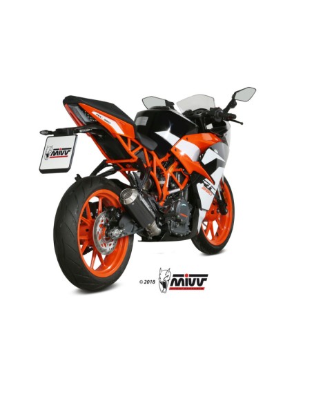 Escape Mivv KTM 125 125 DUKE 2017 - 2020, referencia: KT.019.SM3C
