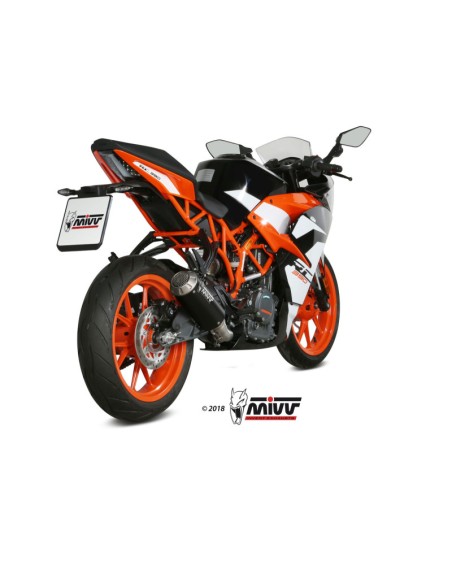 Escape Mivv KTM 125 125 DUKE 2017 - 2020, referencia: KT.019.SM3B