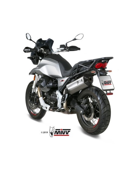 Escape Mivv MOTO GUZZI 850 V85 TT 2019 -, referencia: M.013.LRX