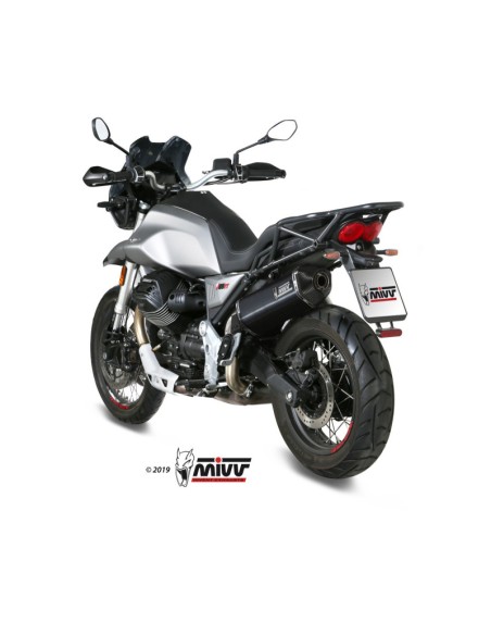 Escape Mivv MOTO GUZZI 850 V85 TT 2019 -, referencia: M.013.LRB