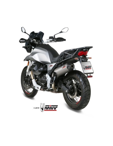 Escape Mivv MOTO GUZZI 850 V85 TT 2019 -, referencia: M.013.LNC