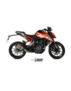 Escape Mivv KTM 125 125 DUKE 2017 - 2020, referencia: KT.019.L7