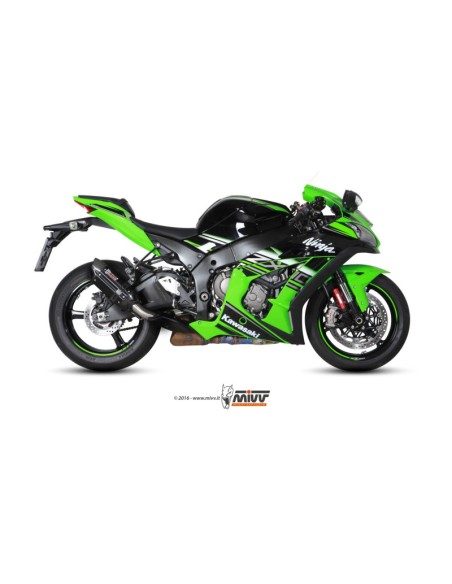 Escape Mivv KAWASAKI 1000 ZX-10 R / RR / SE 2016 -, referencia: K.042.L9