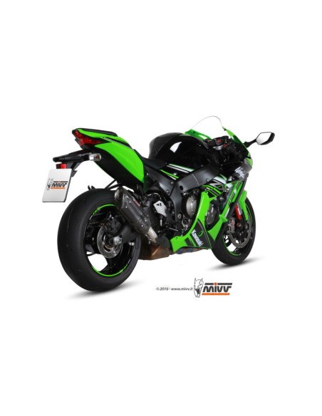 Escape Mivv KAWASAKI 1000 ZX-10 R / RR / SE 2016 -, referencia: K.042.L9