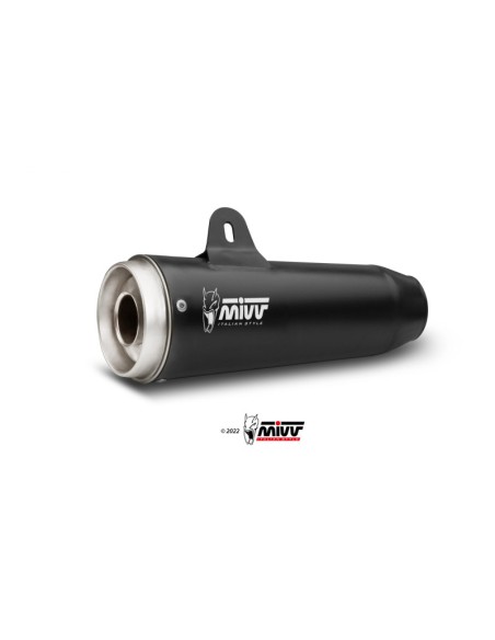 Escape Mivv MOTO GUZZI 750 V7 III 2017 -, referencia: M.012.LGB