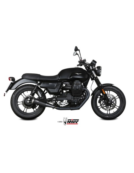 Escape Mivv MOTO GUZZI 750 V7 III 2017 -, referencia: M.012.LGB