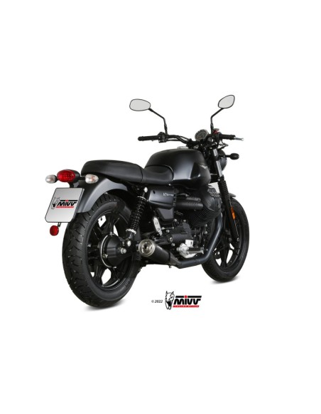 Escape Mivv MOTO GUZZI 750 V7 III 2017 -, referencia: M.012.LGB