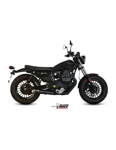 Escape Mivv MOTO GUZZI 850 V9 BOBBER / ROAMER 2016 -, referencia: M.011.SGB