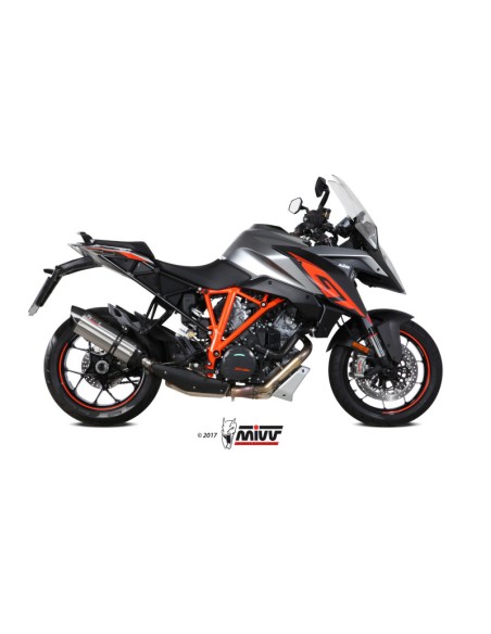 Escape Mivv KTM 1290 1290 SUPERDUKE GT 2016 -, referencia: KT.018.L7