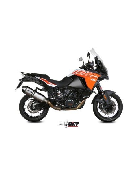 Escape Ktm 1290 Adventure 2015 - Ref. KT.017.LRX