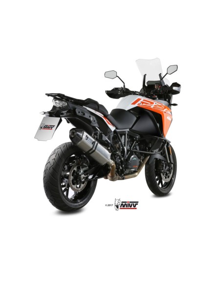 Escape Ktm 1290 Adventure 2015 - Ref. KT.017.LRX