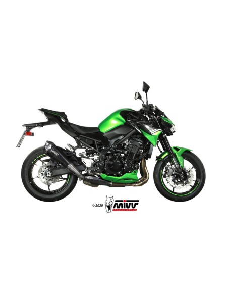 Escape Mivv KAWASAKI 900 Z900 2020 -, referencia: K.052.LDRB