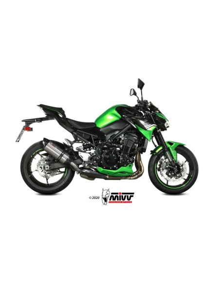 Escape Mivv KAWASAKI 900 Z900 2020 -, referencia: K.052.L7
