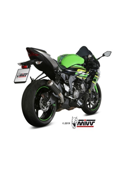 Escape Mivv KAWASAKI 636 ZX-6 R 636 2019 - 2020, referencia: K.050.SM3C