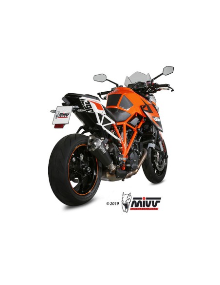 Escape Mivv KTM 1290 1290 SUPERDUKE 2014 - 2019, referencia: KT.014.LDRB