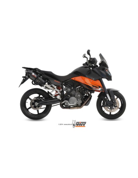 Escape Ktm 990 Supermoto Smt 2009 - Ref. KT.013.L3C