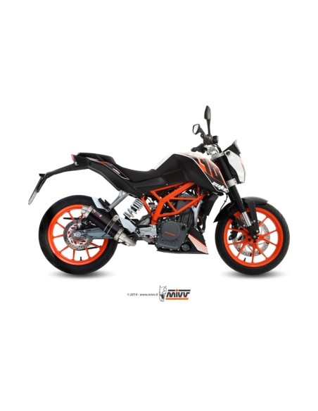 Escape Ktm 390 Duke 2013 - 2016 Ref. KT.012.LXB