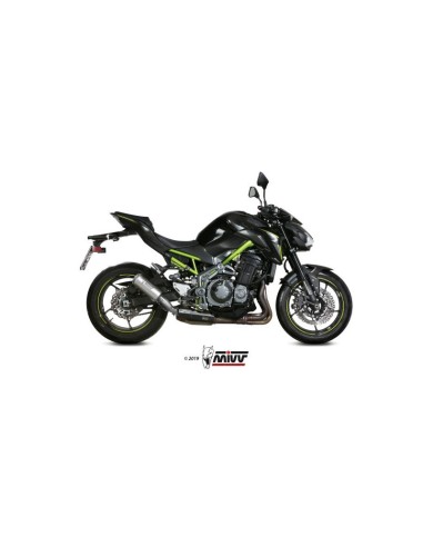 Escape Mivv KAWASAKI 900 Z900 2017 - 2019, referencia: K.045.LM3X