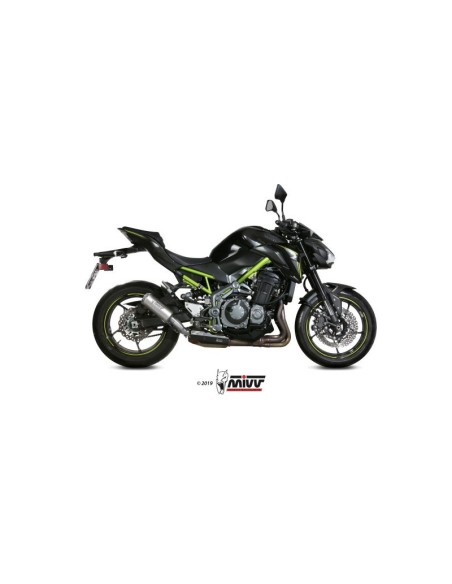 Escape Mivv KAWASAKI 900 Z900 2017 - 2019, referencia: K.045.LM3X