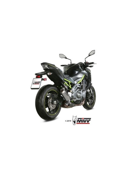 Escape Mivv KAWASAKI 900 Z900 2017 - 2019, referencia: K.045.LM3X