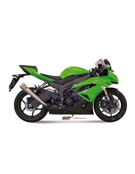 Escape Kawasaki Zx-6 R 2009 - 2016 Ref. K.022.LP3