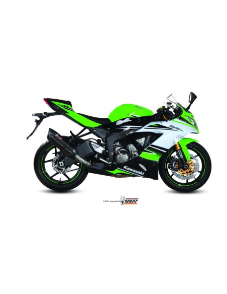 Escape Kawasaki Zx-6 R 636 2013 - 2016 Ref. K.022.L9