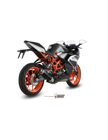 Escape Ktm Rc 125 2014 - 2016 Ref. KT.016.LXB